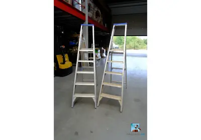Set trapladders – kavel bij Clicpublic, Charleroi