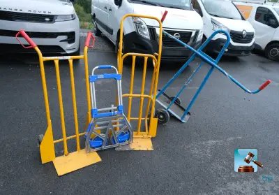 Set transportwagens – kavel bij Clicpublic, Charleroi
