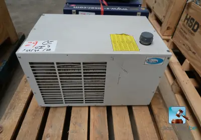 Koelsysteem – kavel bij Clicpublic, Verviers