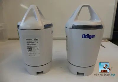Set gasdetectoren – kavel bij Clicpublic, Nivelles