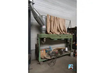 Afzuigsysteem – kavel bij Clicpublic, Verviers