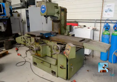 Freesmachine – kavel bij Clicpublic, Verviers