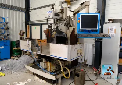 CNC-freesmachine – kavel bij Clicpublic, Verviers