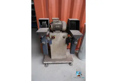 Polijstmachine – kavel bij Clicpublic, Verviers