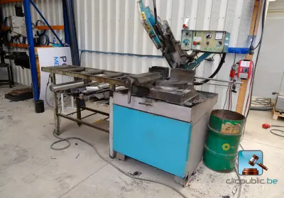 Metalen lintzaag – kavel bij Clicpublic, Verviers