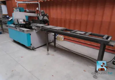 Automatische lintzaag – kavel bij Clicpublic, Verviers