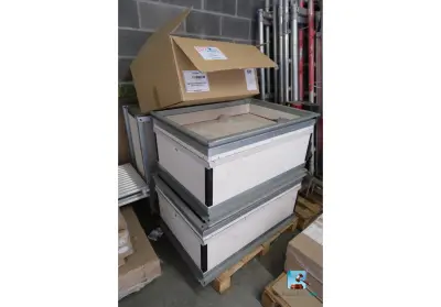 Ventilatieonderdelen – kavel bij Clicpublic, Charleroi