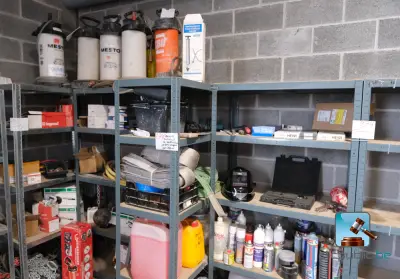 Diverse bouwmaterialen en bouwproducten – kavel bij Clicpublic, Charleroi