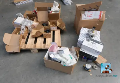 Valvearia – kavel bij Clicpublic, Charleroi
