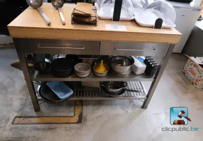 Inhoudsopgave – kavel bij Clicpublic, Liège