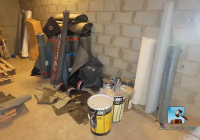 Set met dakmembranen en dakbedekkingsproducten – kavel bij Clicpublic, Orp
