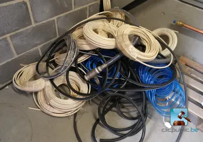 Set van slangen – kavel bij Clicpublic, Verviers
