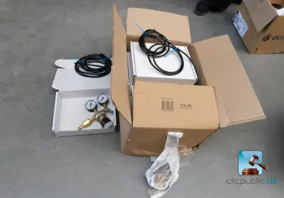 Set drukregelaars – kavel bij Clicpublic, Charleroi