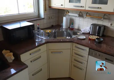 Inhoud van de keuken – kavel bij Clicpublic, Bertrange, Luxembourg