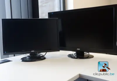 batch computerschermen – kavel bij Clicpublic, Charleroi