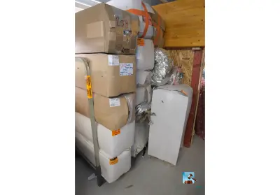 Set afvoerpijpen – kavel bij Clicpublic, Charleroi