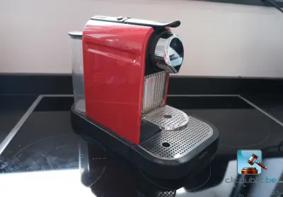 Koffiezetapparaat – kavel bij Clicpublic, Ans