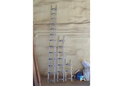 Dakladders – kavel bij Clicpublic, Orp