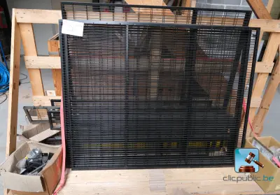 Set van roosters – kavel bij Clicpublic, Verviers