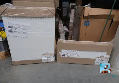 Set van radiatoren – kavel bij Clicpublic, Charleroi