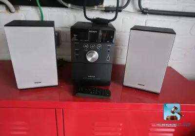 Micro-hifi-systeem – kavel bij Clicpublic, Ans
