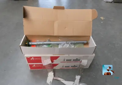 Set gevelkranen – kavel bij Clicpublic, Charleroi