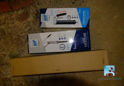 Set pompen – kavel bij Clicpublic, Crisnée