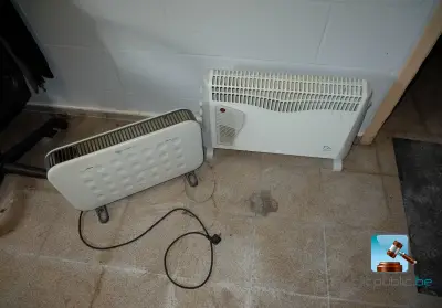 Set elektrische radiatoren – kavel bij Clicpublic, Péronnes