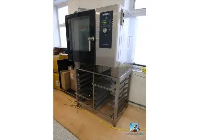 Professionele oven met onderstel – kavel bij Clicpublic, Liège