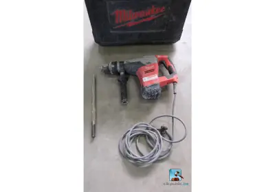 Perforator-buriner – kavel bij Clicpublic, Nivelles