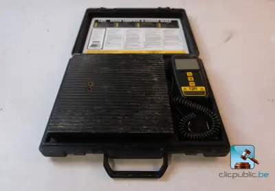 Elektronische weegschaal – kavel bij Clicpublic, Nivelles