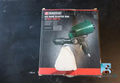 Zandstraalpistool – kavel bij Clicpublic, Robelmont