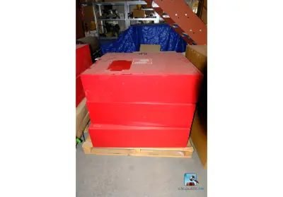 Set brandblussers – kavel bij Clicpublic, Charleroi