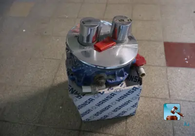 Douchethermostaat – kavel bij Clicpublic, Robelmont