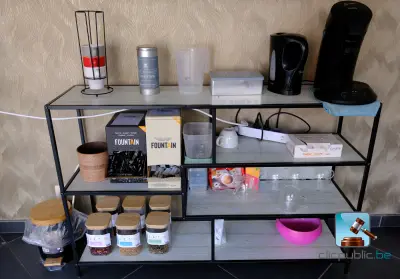 Set huishoudelijke apparaten en keukengerei – kavel bij Clicpublic, Châtelet