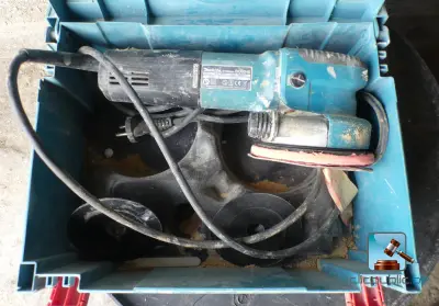 Vlakschuurmachine – kavel bij Clicpublic, Wavre