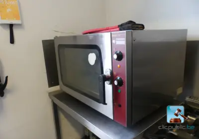Elektrische convectieoven – kavel bij Clicpublic