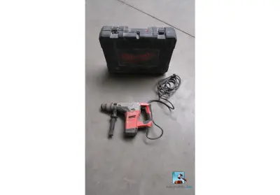 Perforator-buriner – kavel bij Clicpublic, Nivelles