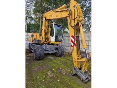 1 Bagger, Liebherr, Type A316 Litronic, DEFEKT! – kavel bij Zoll-Auktion, Garrel