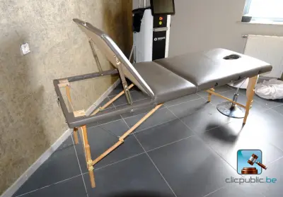 Massagetafel – kavel bij Clicpublic, Châtelet