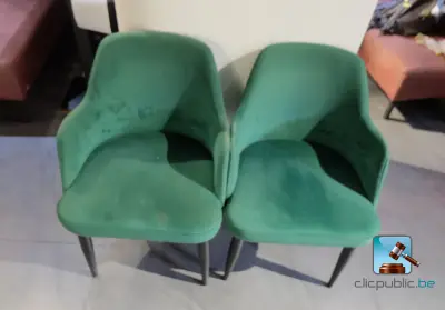 Set van stoelen – kavel bij Clicpublic, Fleurus