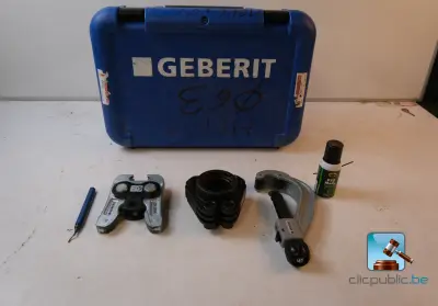 Gereedschapsset – kavel bij Clicpublic, Nivelles