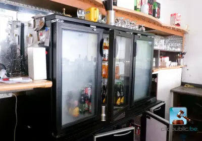 Bar-koelkast – kavel bij Clicpublic, Verviers