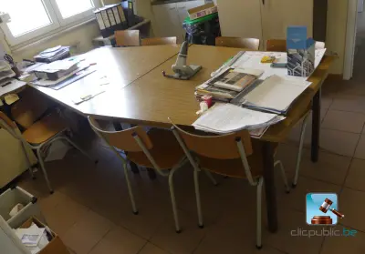 Kantoormeubelset – kavel bij Clicpublic, Péronnes
