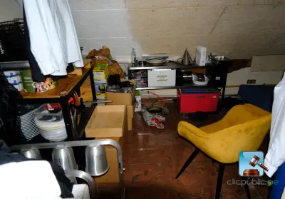 Diverse Horeca-artikelen – kavel bij Clicpublic, Tubize