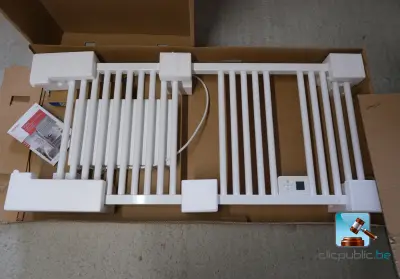 Handdoekdroger radiator – kavel bij Clicpublic, Charleroi