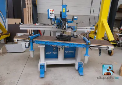 CNC-bewerkingsmachine – kavel bij Clicpublic, Verviers
