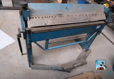 Manuele vouwmachine – kavel bij Clicpublic, Verviers