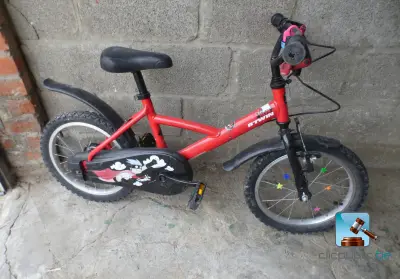 Kinderfietsen – kavel bij Clicpublic, Wavre