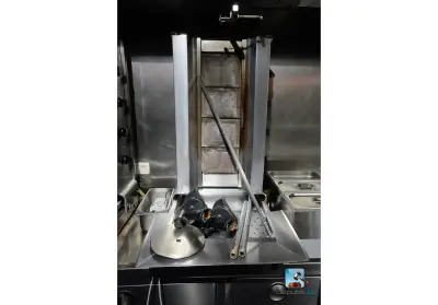 Kebab-machine – kavel bij Clicpublic, Fleurus